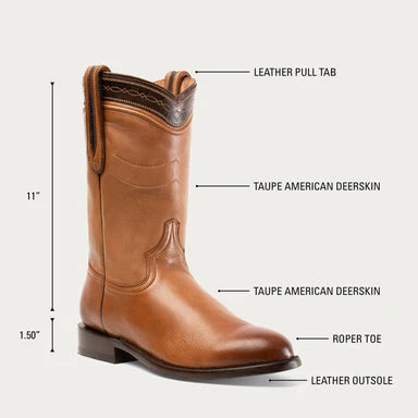 HYER Boots-Western Wellington