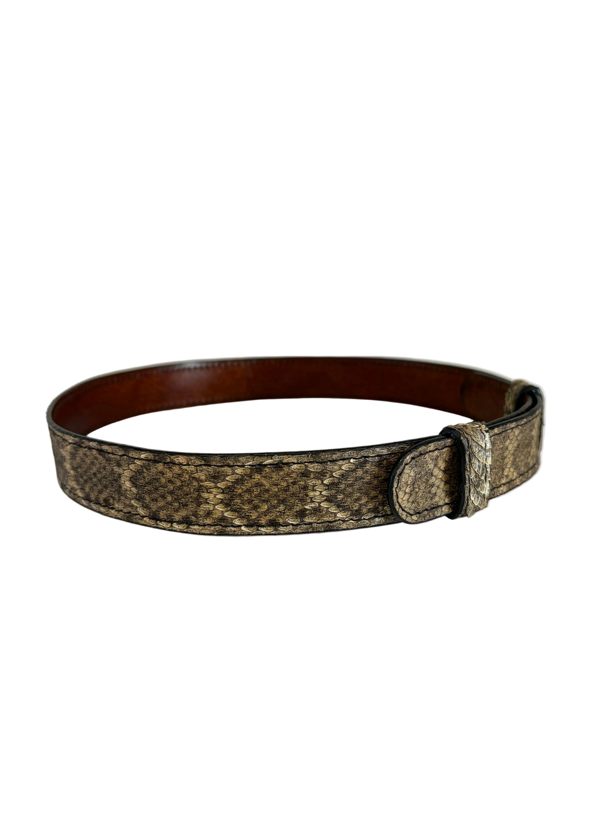 Hat Band- Western Rattlesnake