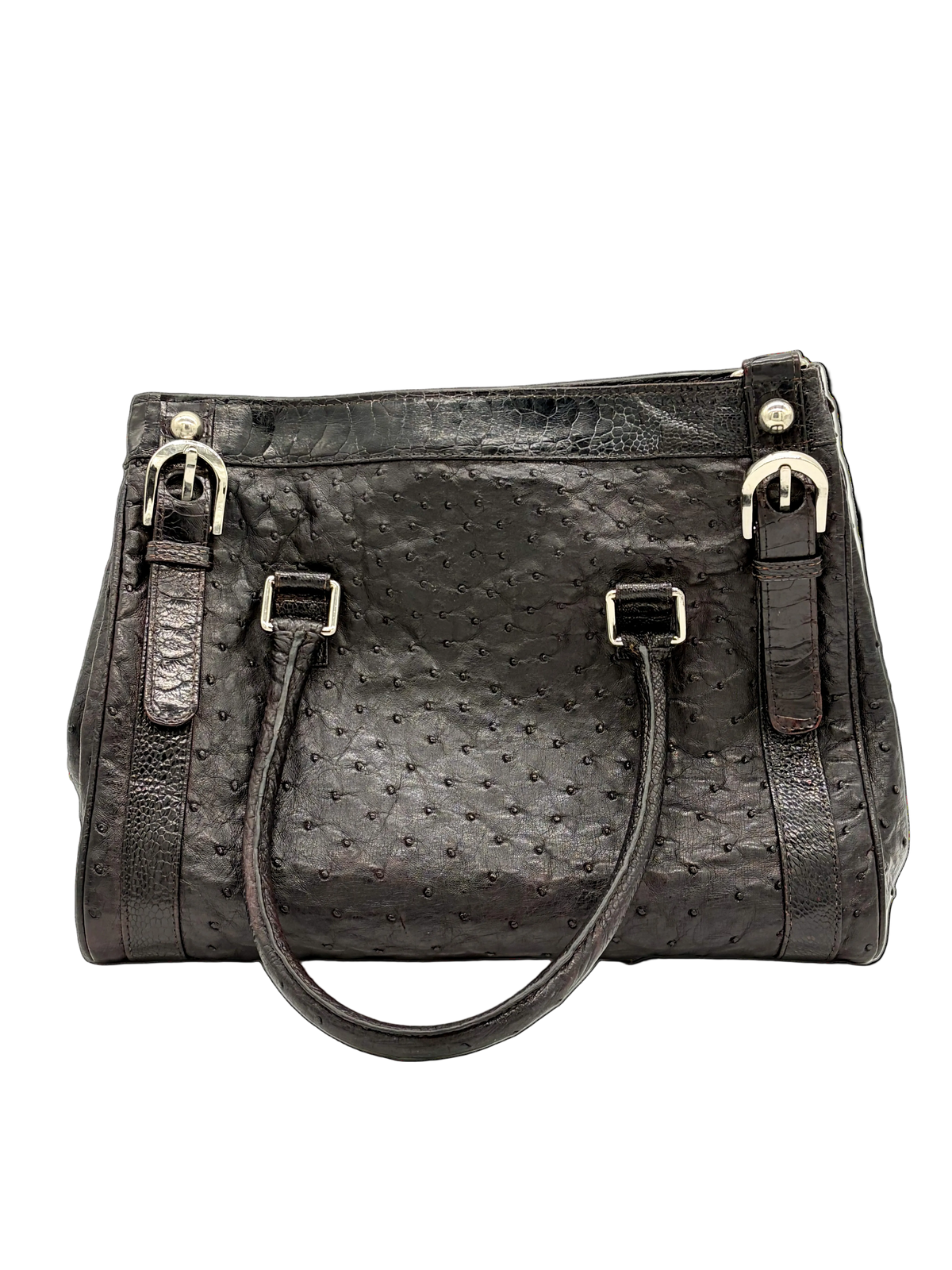 Ostrich Purse "The Rene"