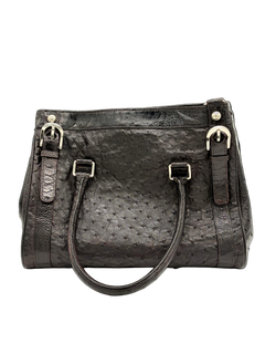The “Rene" Ostrich Purse
