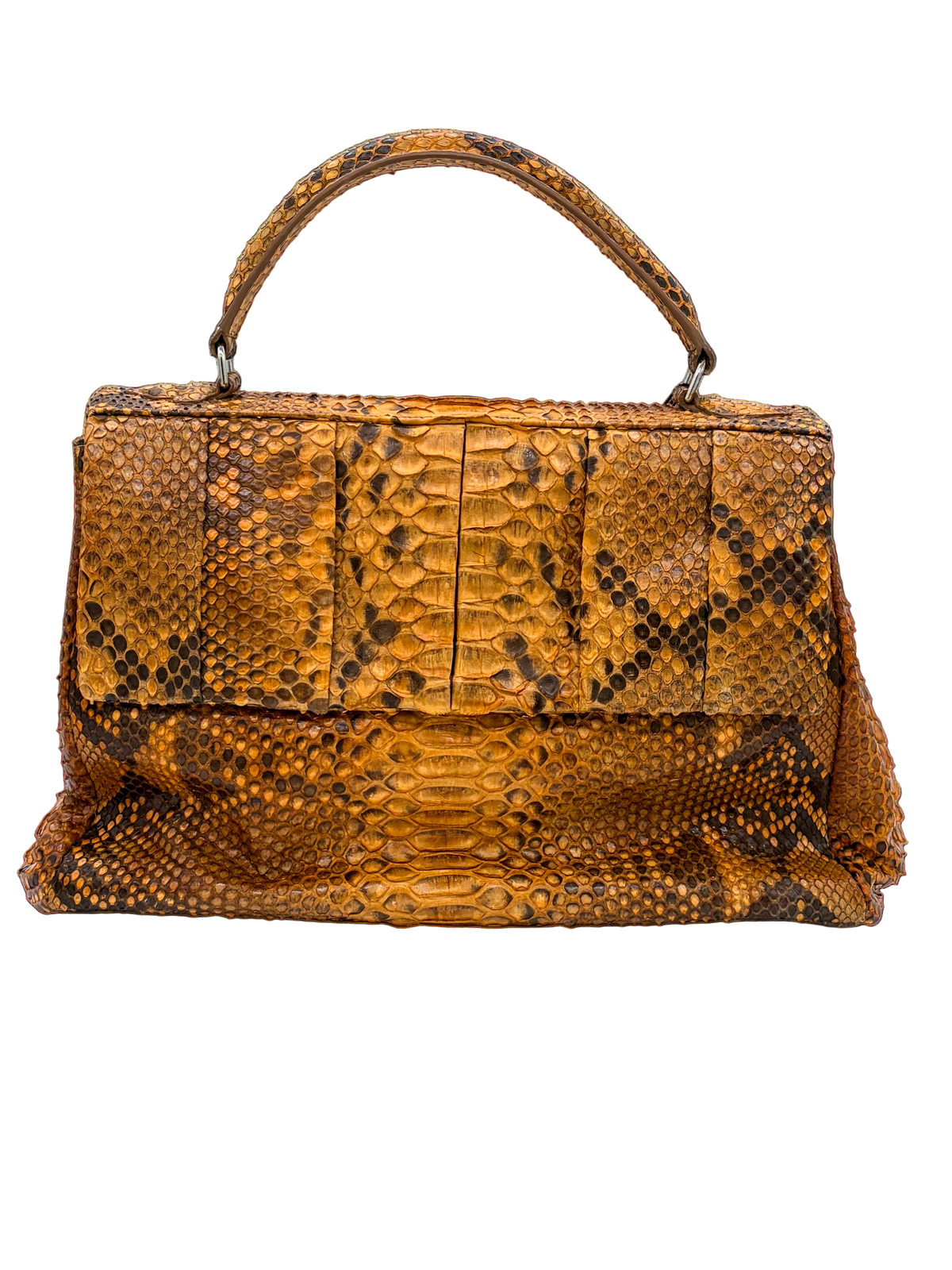 Python Zipper Purse