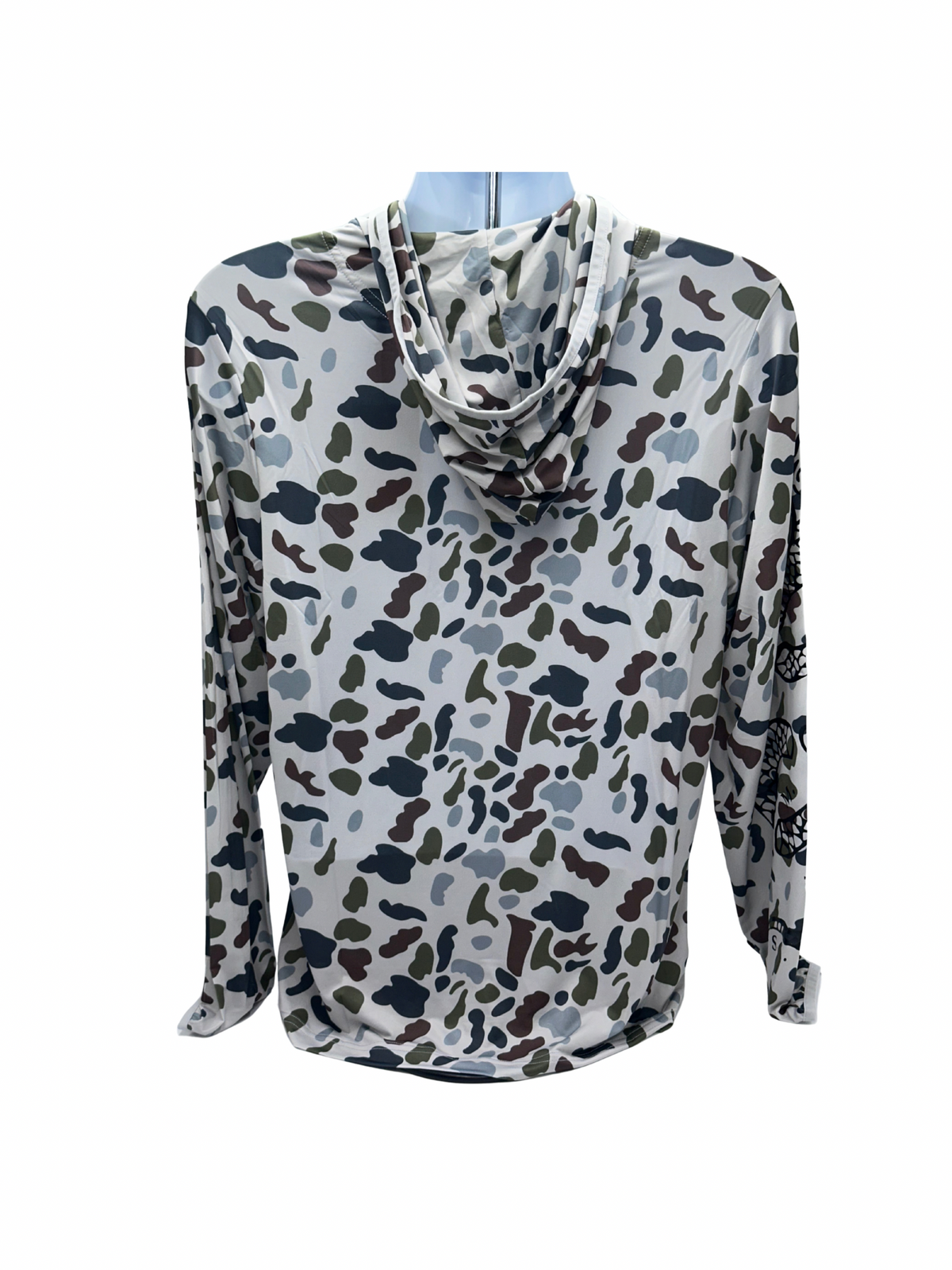 Men&#39;s Retro Camo Fishing Shirt
