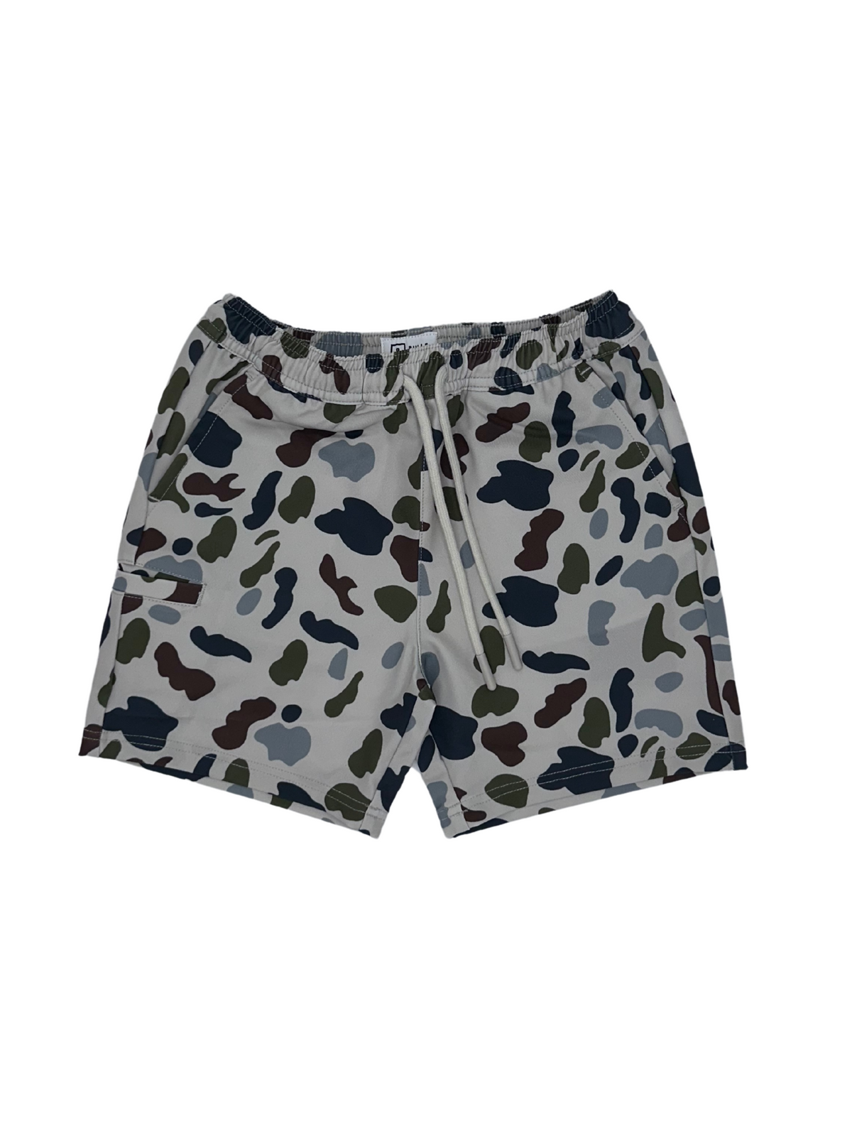 Youth Performance Retro Camo Shorts