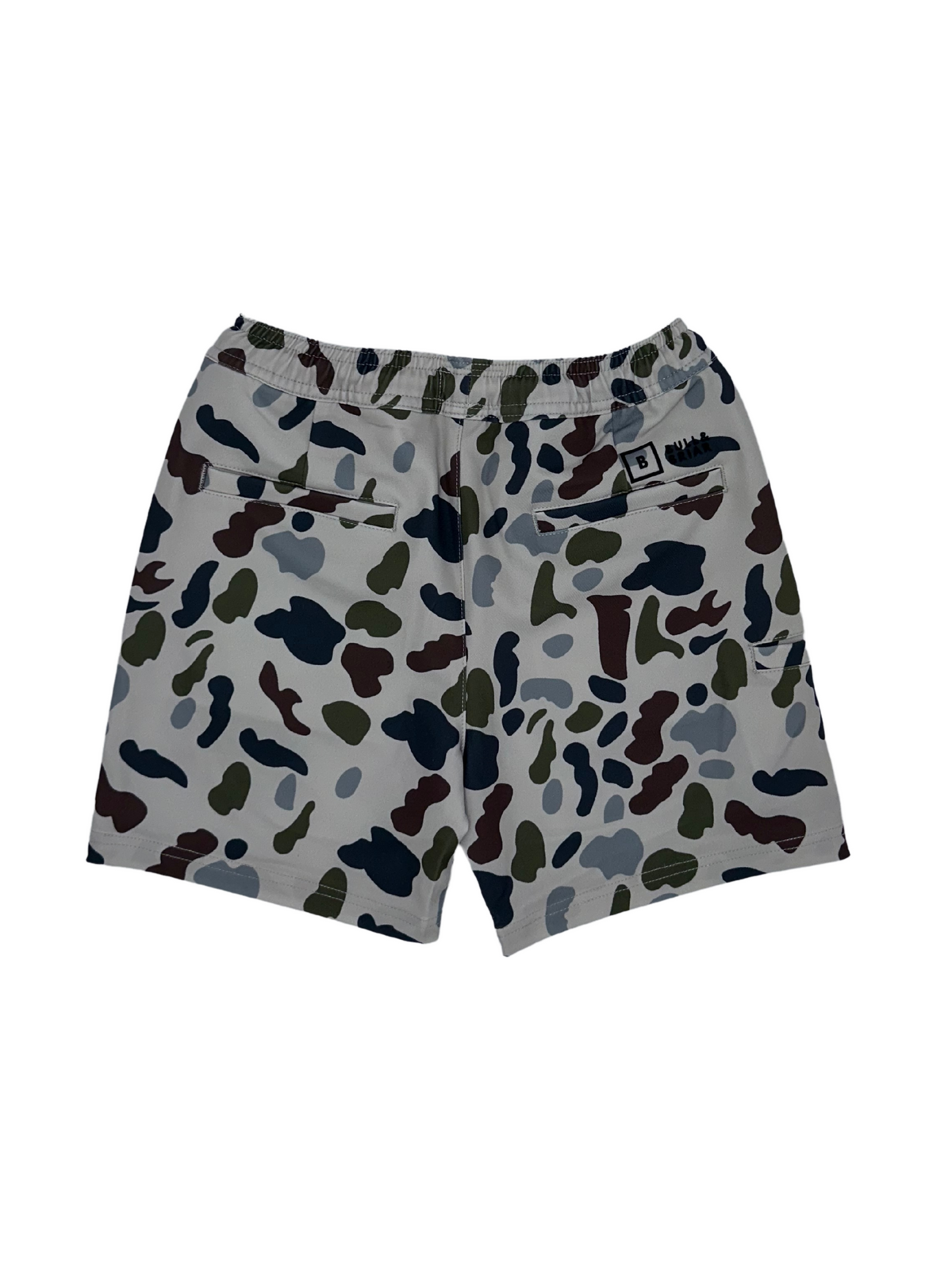 Youth Performance Retro Camo Shorts