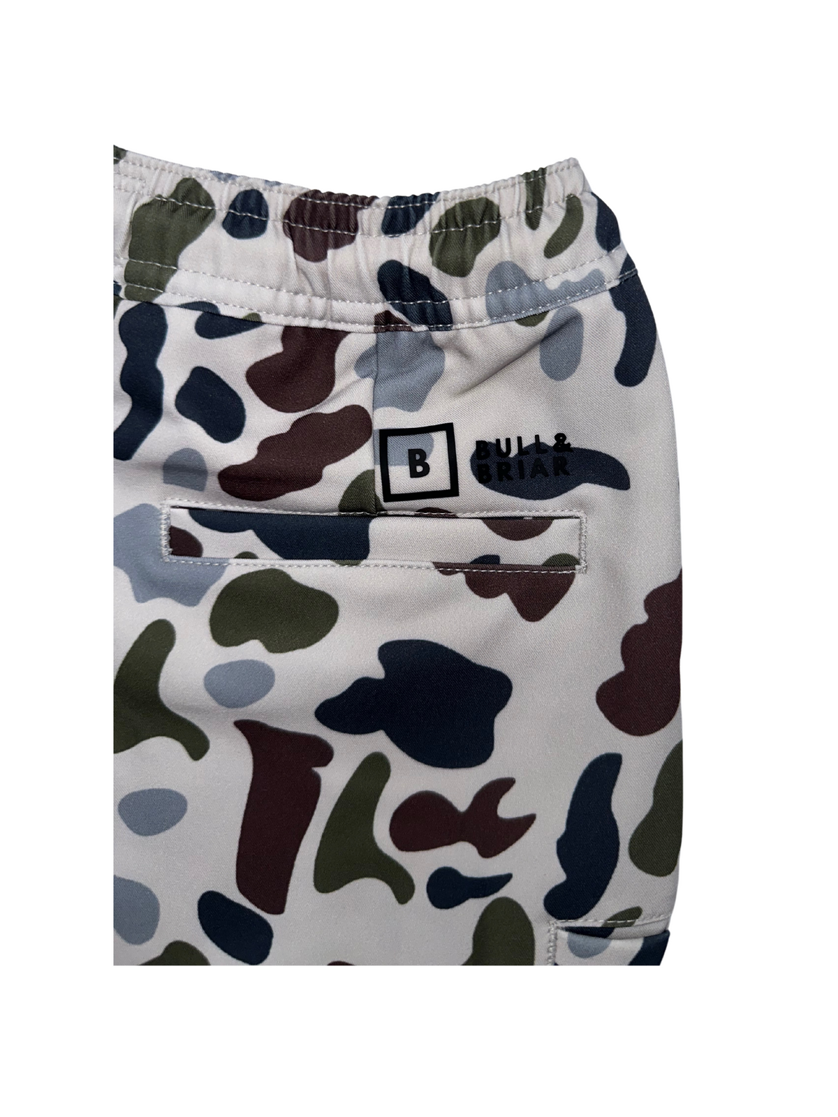 Youth Performance Retro Camo Shorts