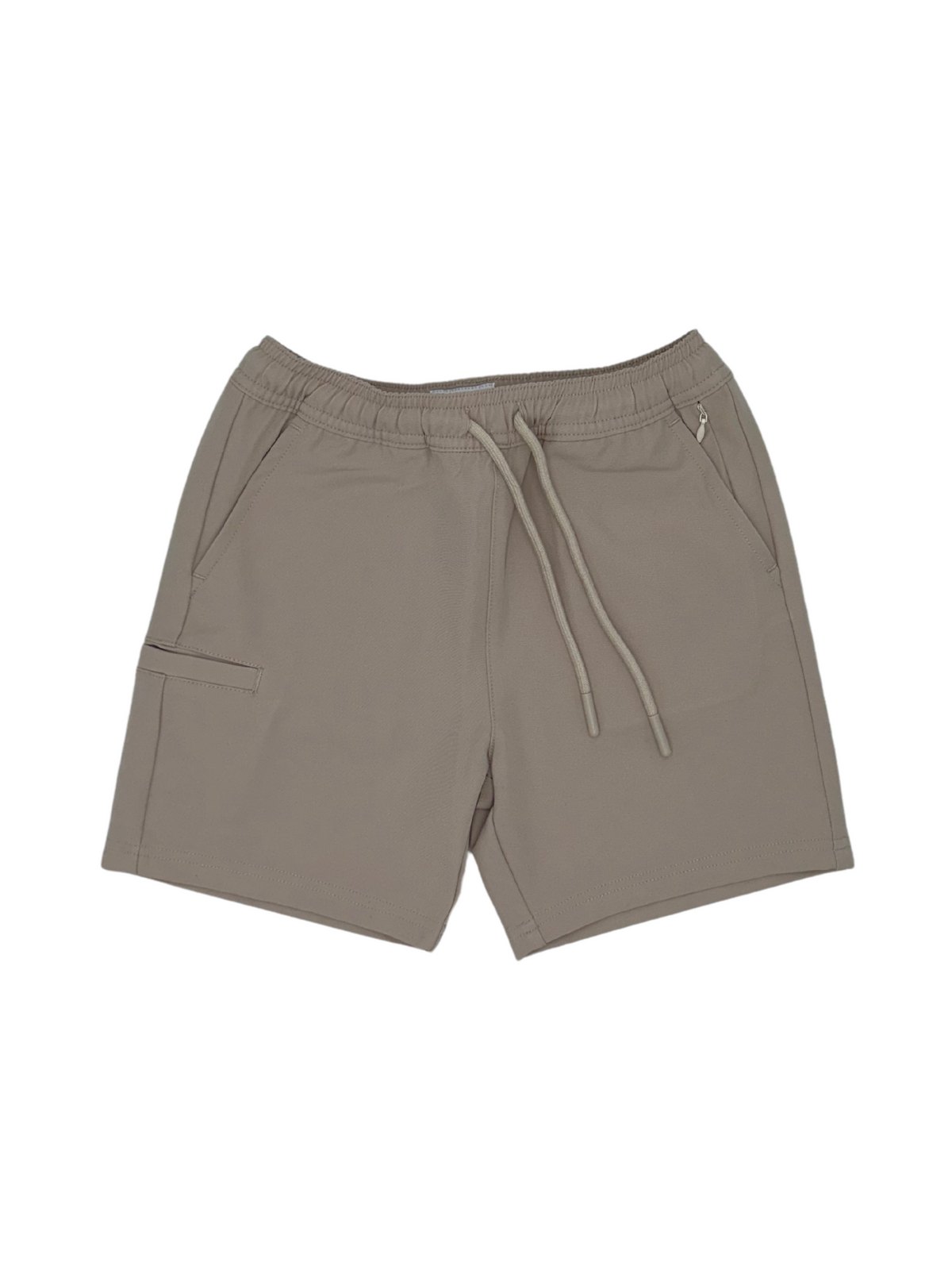 Youth Performance Khaki Shorts