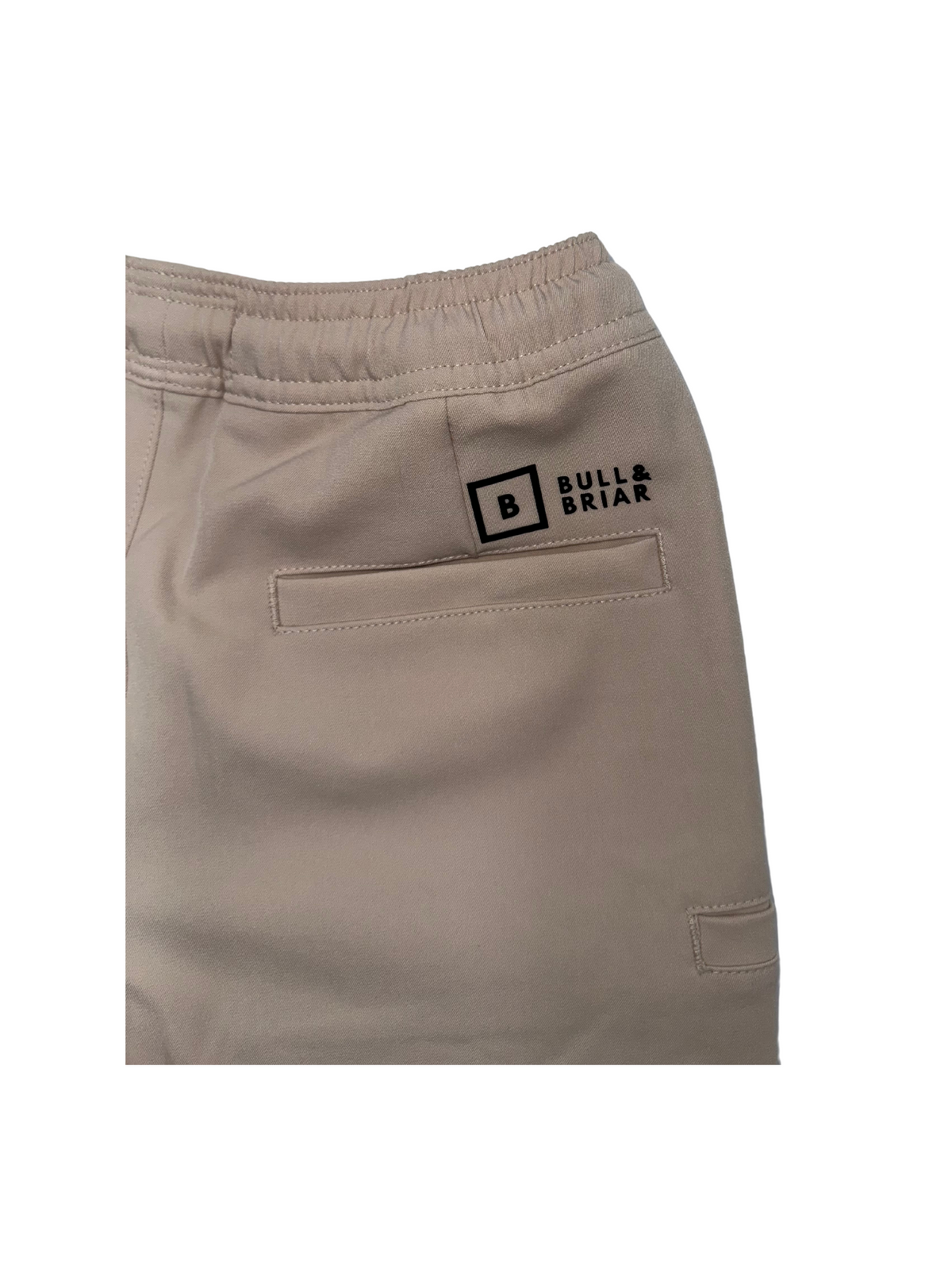 Youth Performance Khaki Shorts