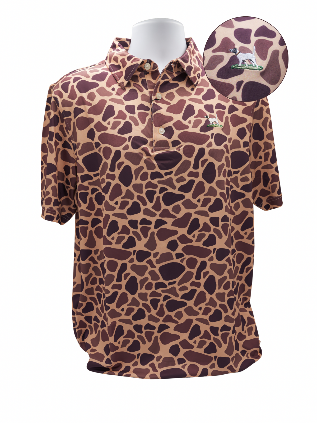 Dove Season Camo Polo - Pointer