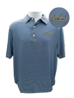 Adult Polo - Striped Central