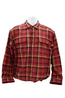 The Trailhead - Red/Brown