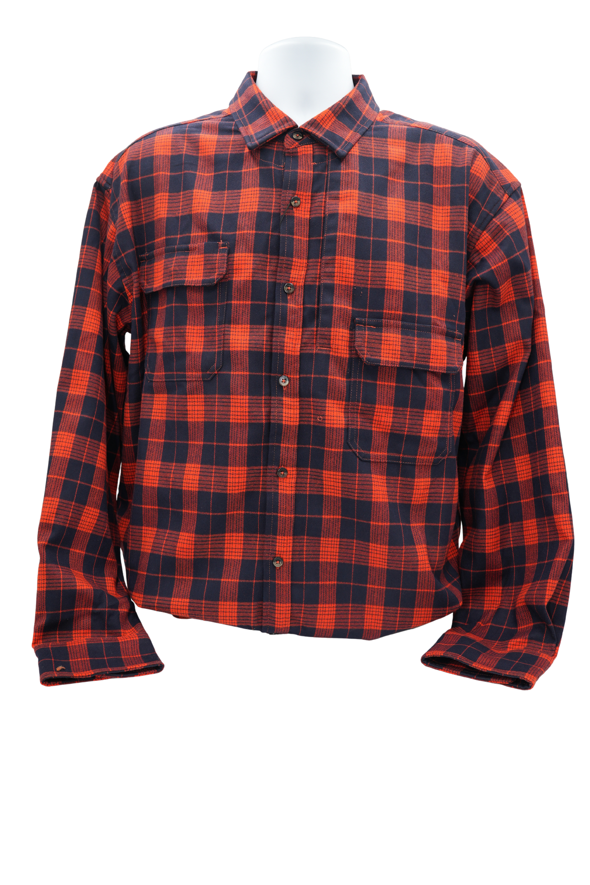 The Trailhead - Red/Navy