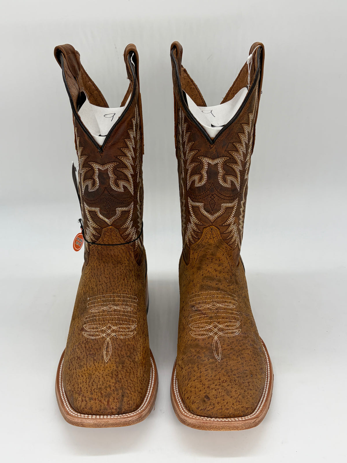 Wild Brown Hog Boots