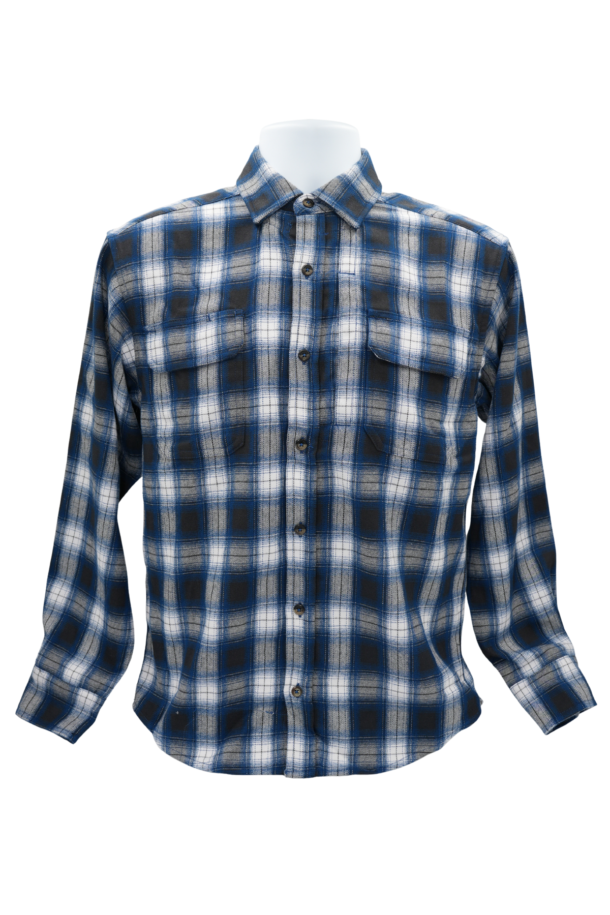 The Trailhead - Blue/White