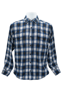 The Trailhead - Blue/White