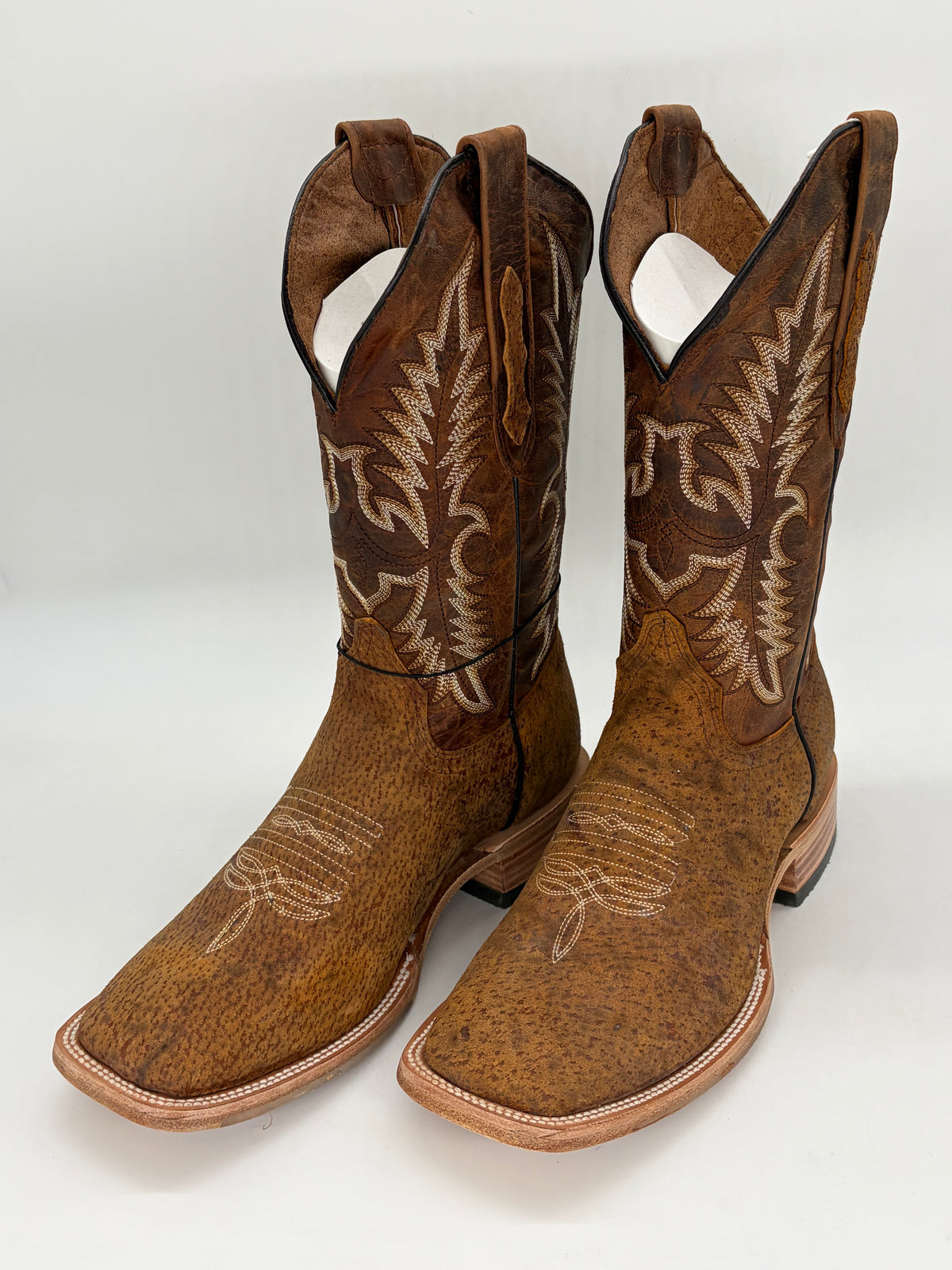 Wild Brown Hog Boots