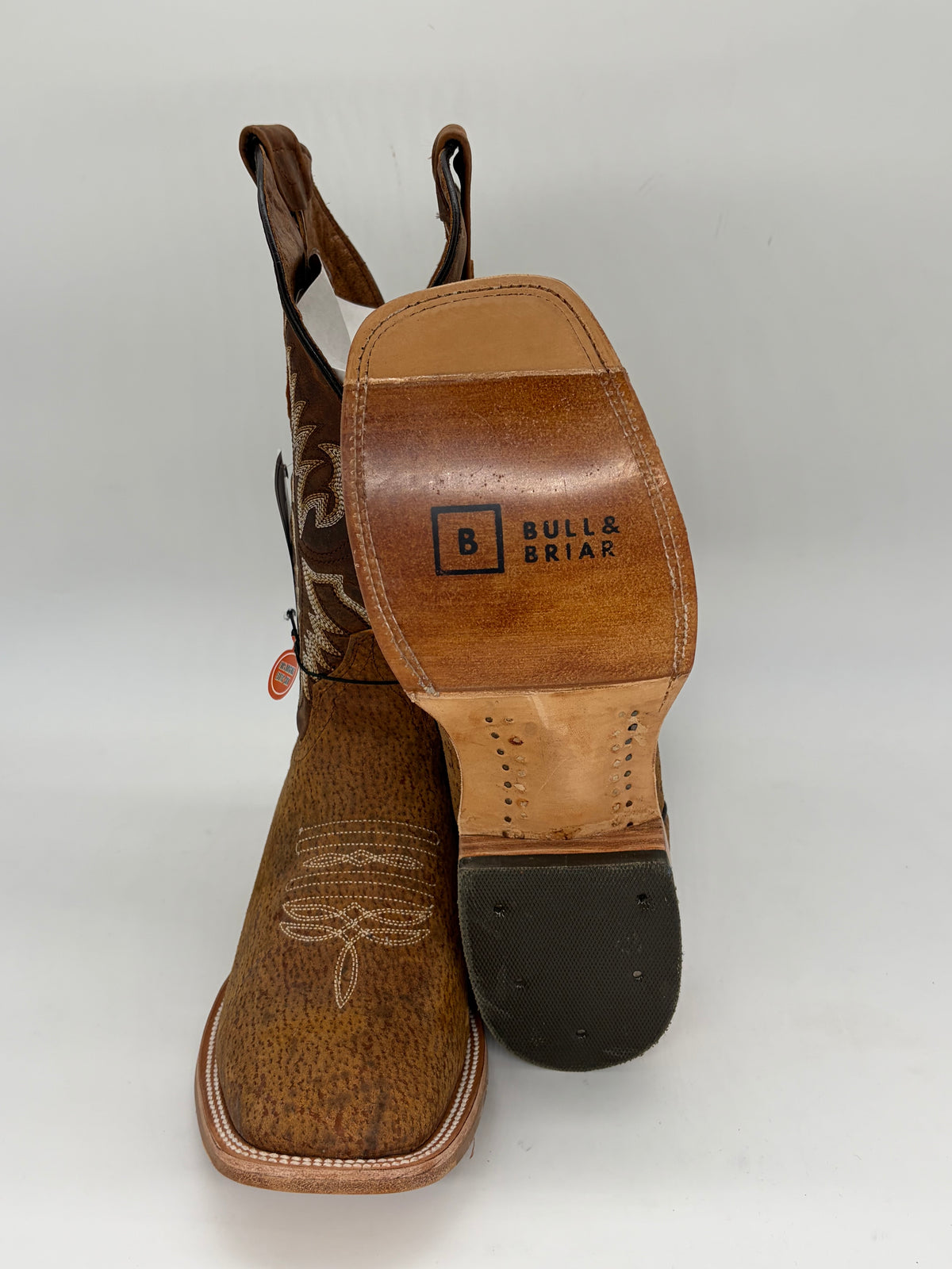 Wild Brown Hog Boots