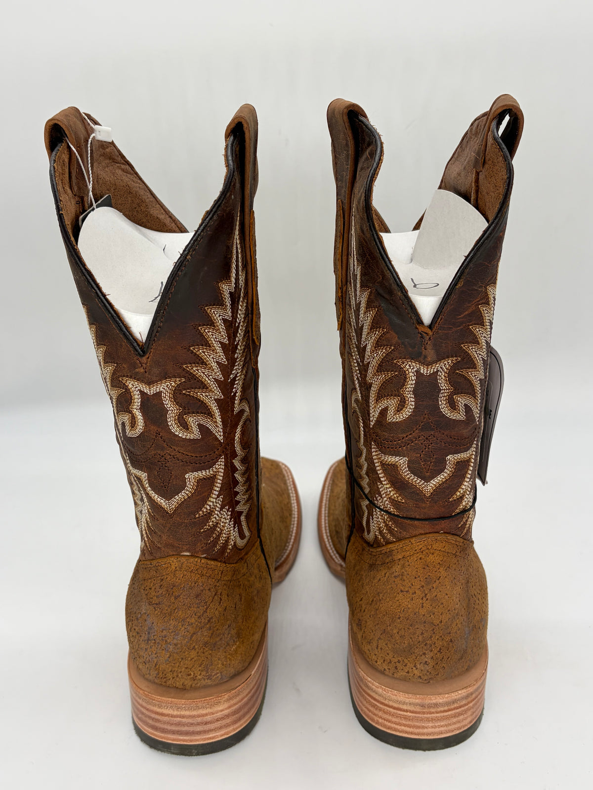Wild Brown Hog Boots