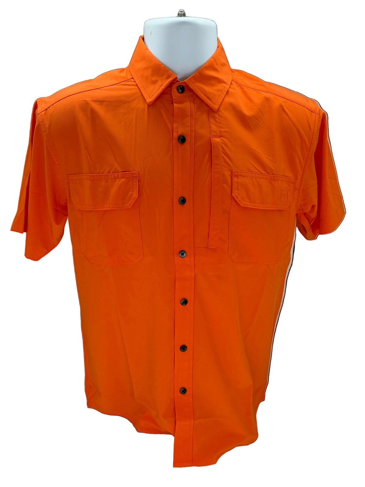 Short Sleeve “The Scout” - Safety Orange