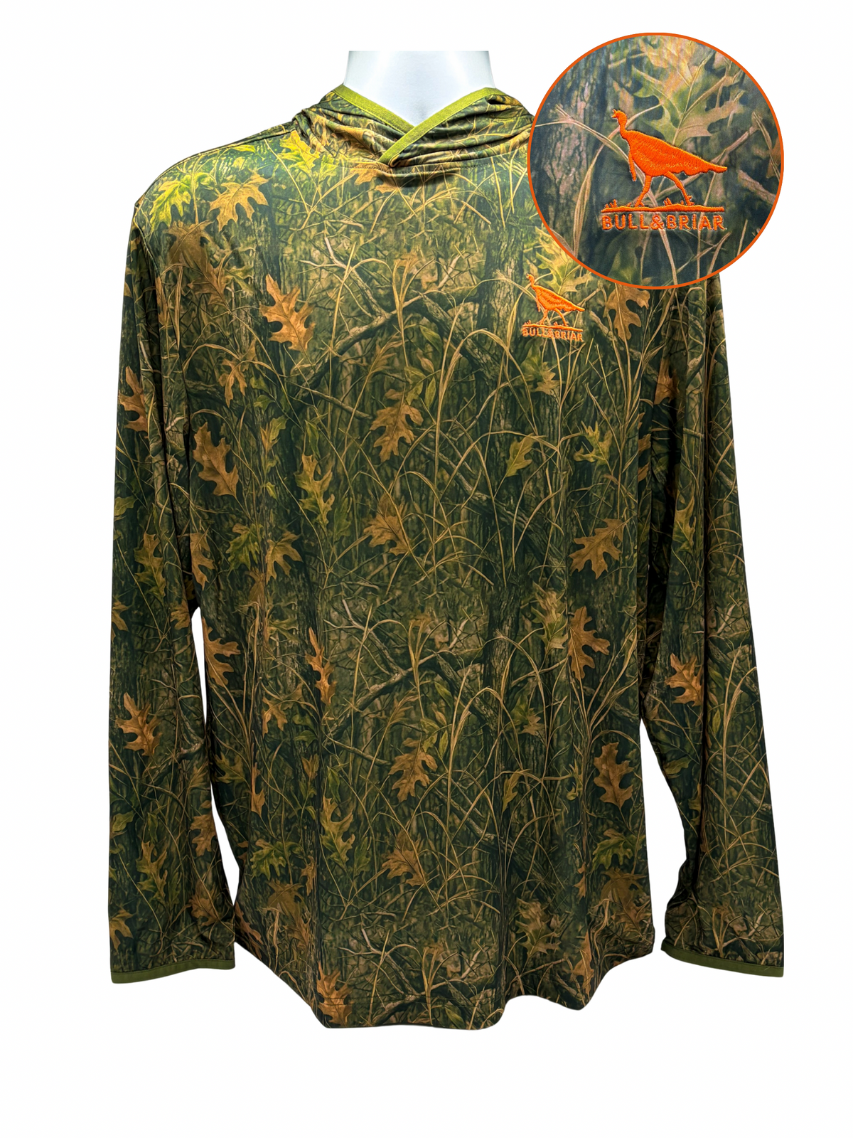 The Gobbler Camo Pullover