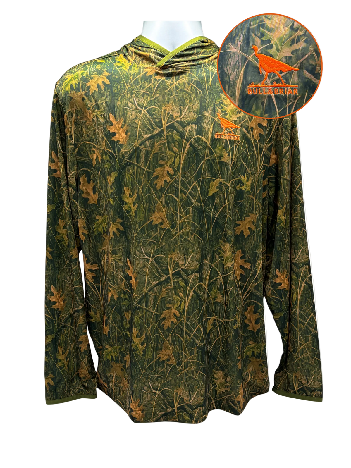 The Gobbler Camo Pullover- Youth