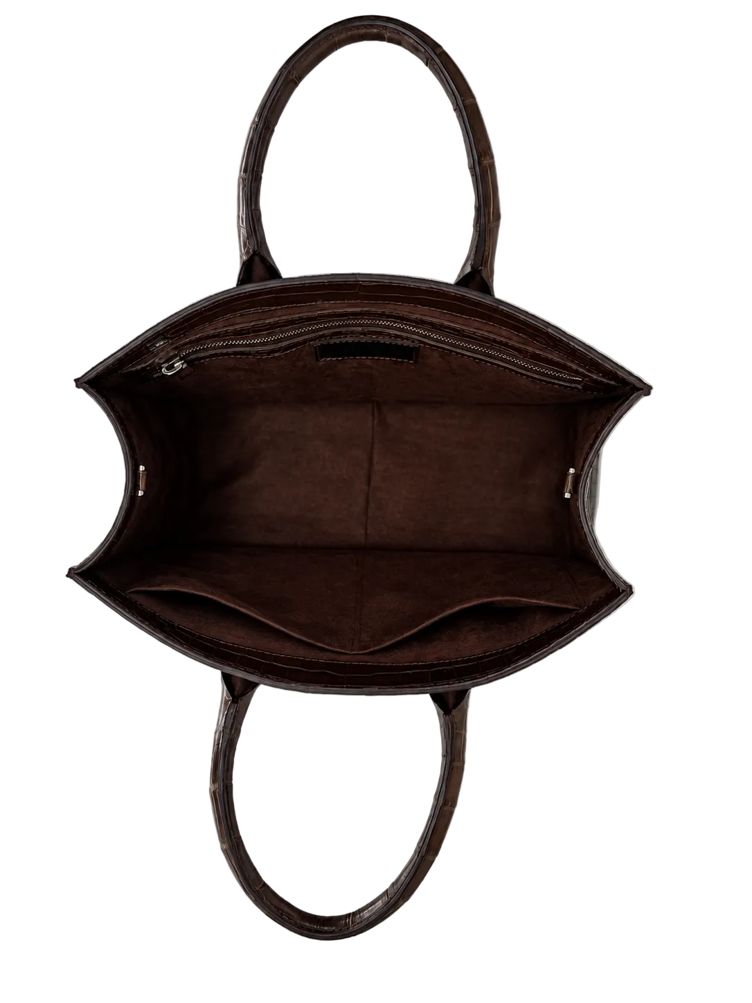 Alligator Market Tote - Olive