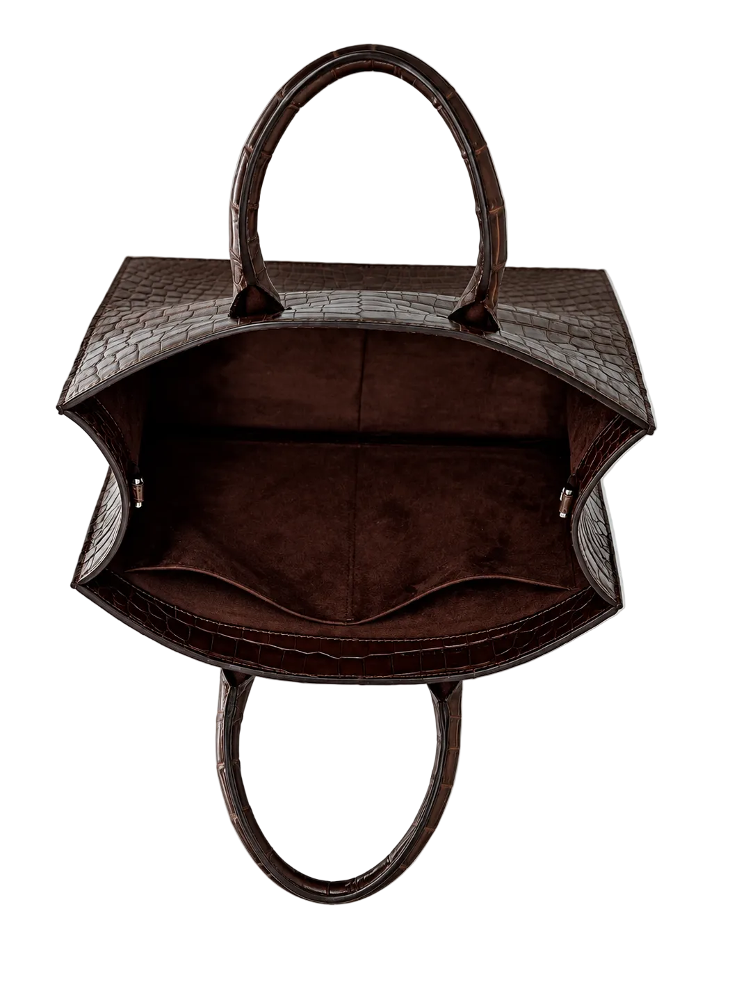 Alligator Market Tote - Olive