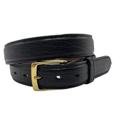 1 3/8” Genuine Black Bison Belt