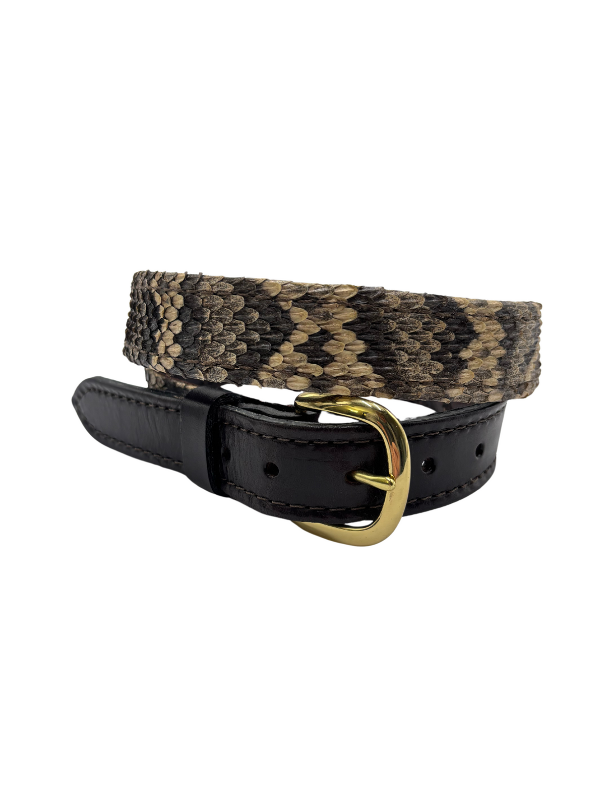 Bull &amp; Briar 1” 1/4 Youth Eastern Diamondback Bridle Leather Belt