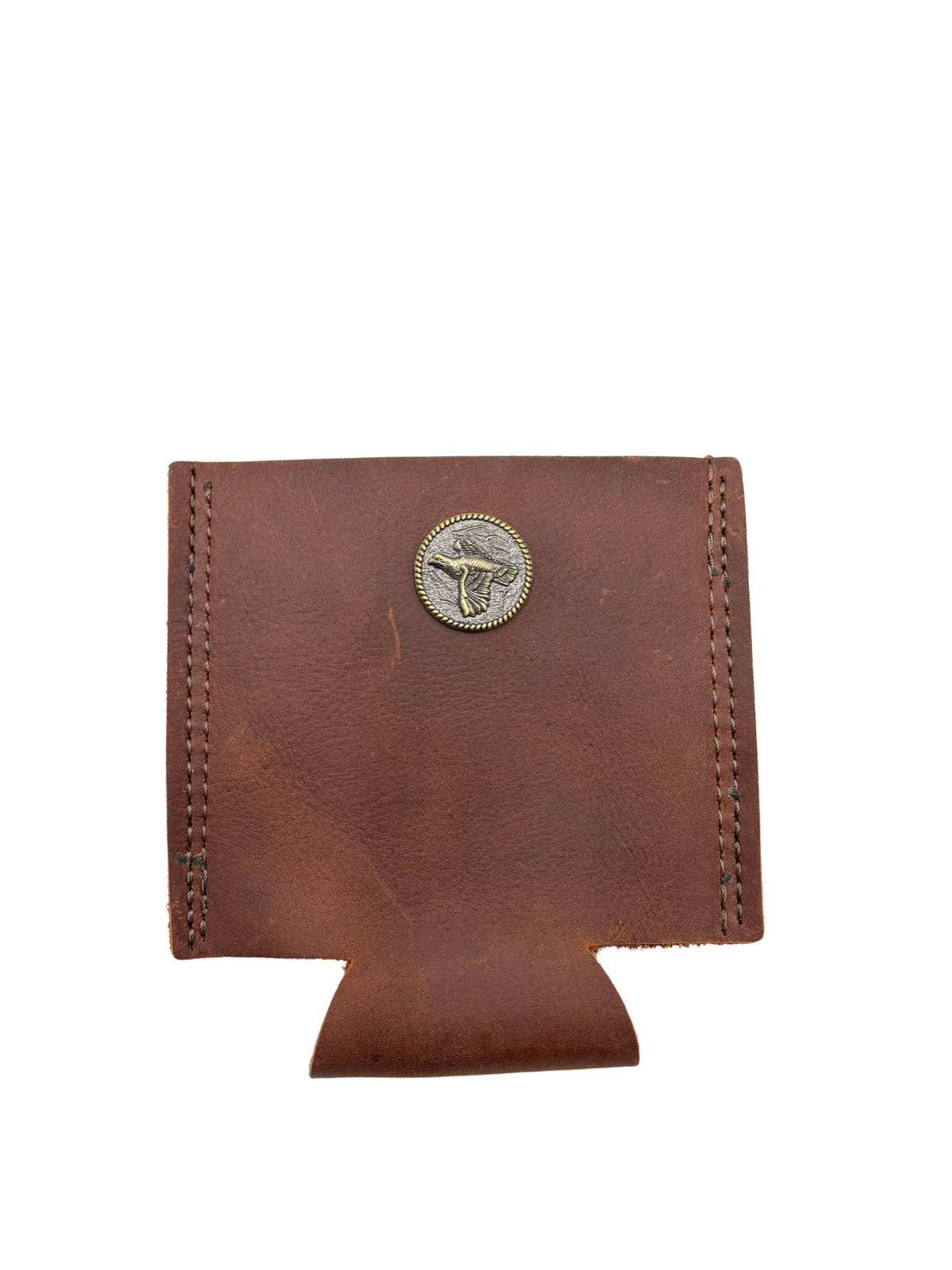 Bull &amp; Briar The Max-Genuine Leather Koozie