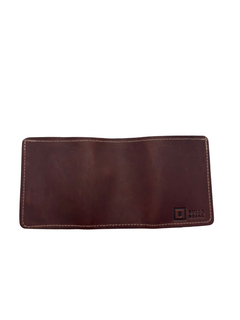 The Eddie-Genuine Bridle Leather Tri-Fold Wallet
