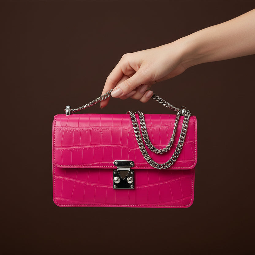 Alligator Chain Bag