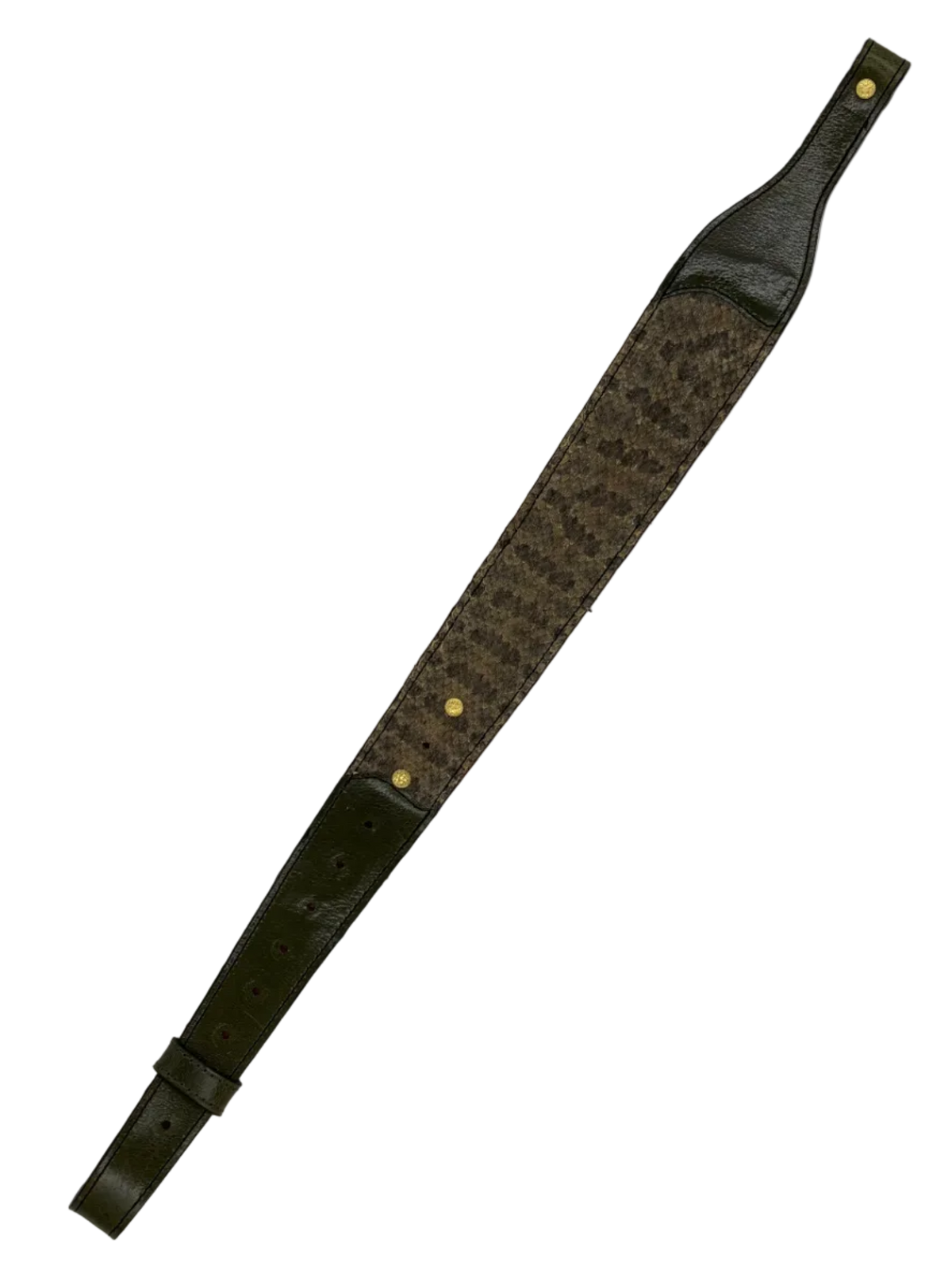 Leather W/ Snake Gun Sling