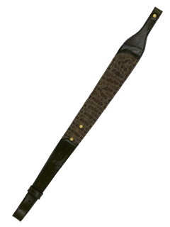 Leather with Rattlesnake Gun Sling