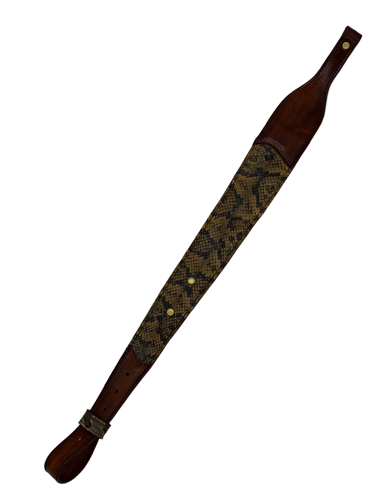 Leather W/ Snake Gun Sling