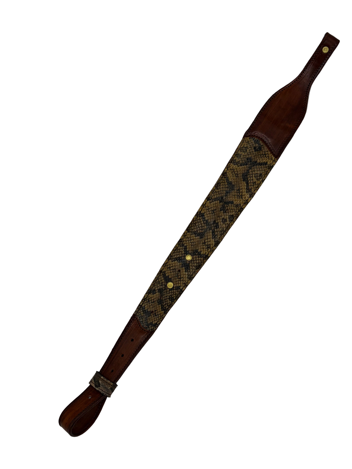 Leather W/ Snake Gun Sling