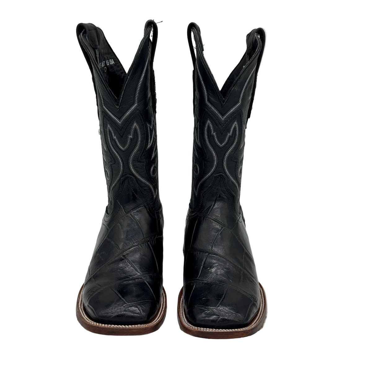BlackOut Alligator boots