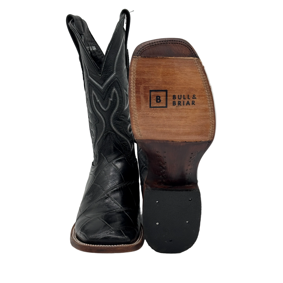 BlackOut Alligator boots