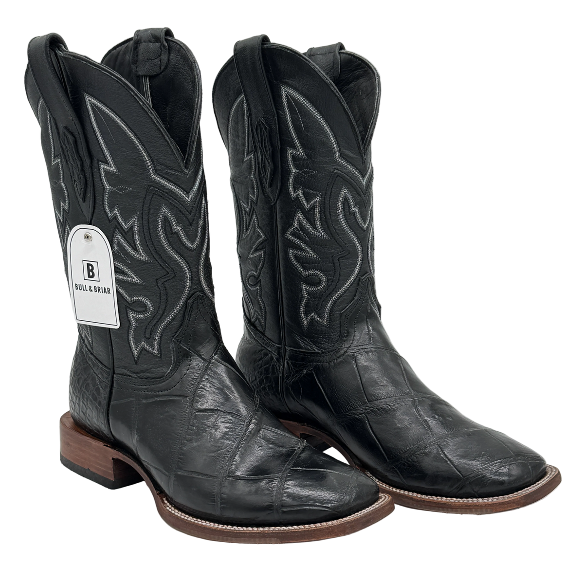 BlackOut Alligator boots