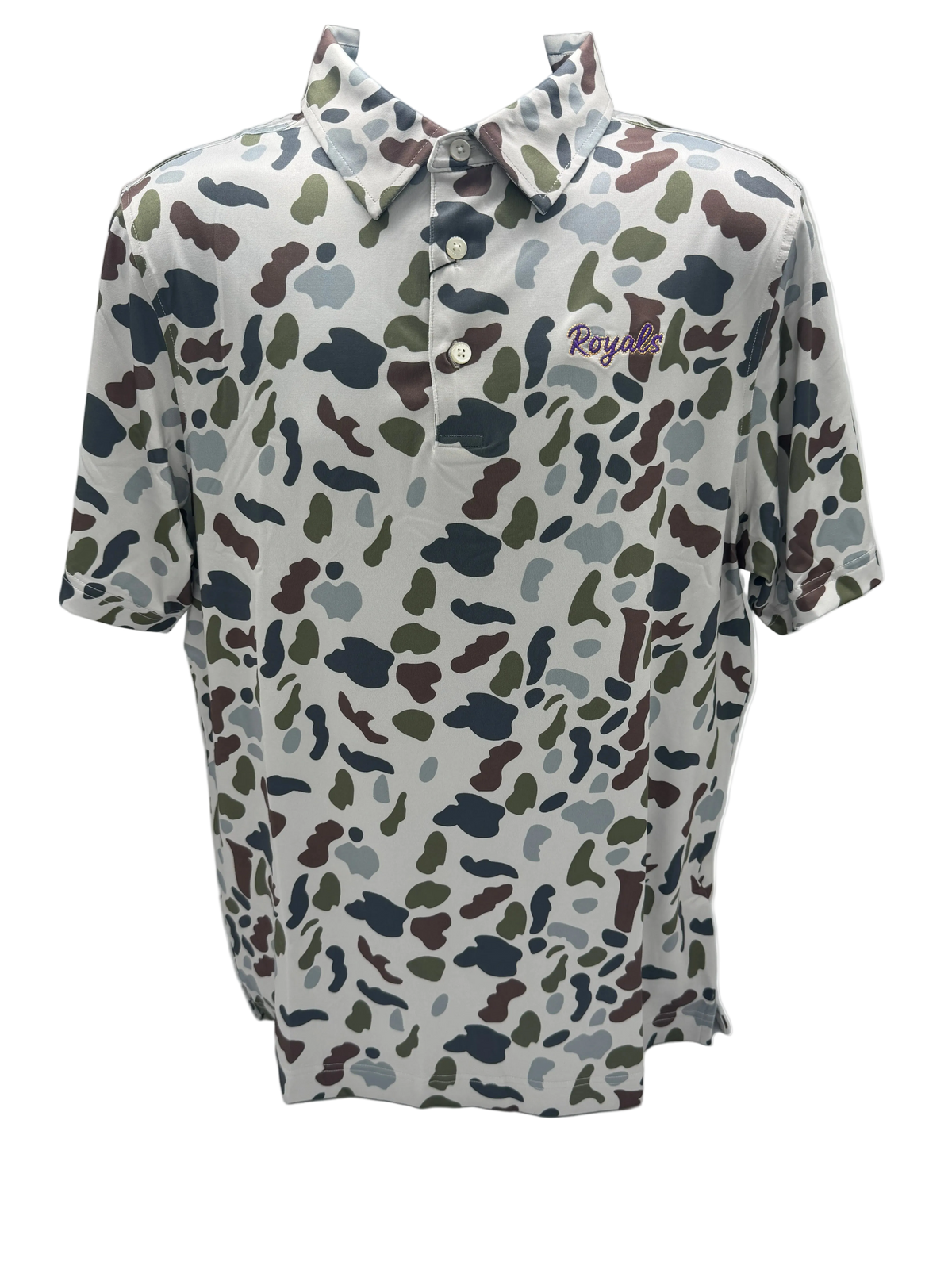 Royals - Retro Camo Polo