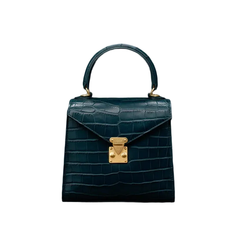 Top Handle Alligator Bags