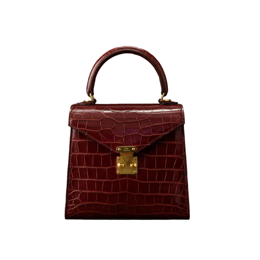 Top Handle Alligator Bags