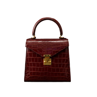 Top Handle Alligator Bags