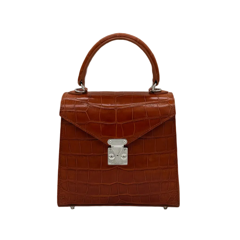 Top Handle Alligator Bags