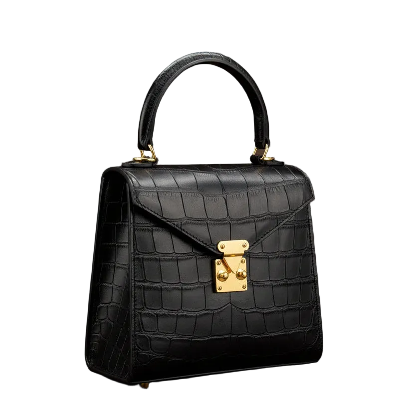 Top Handle Alligator Bags