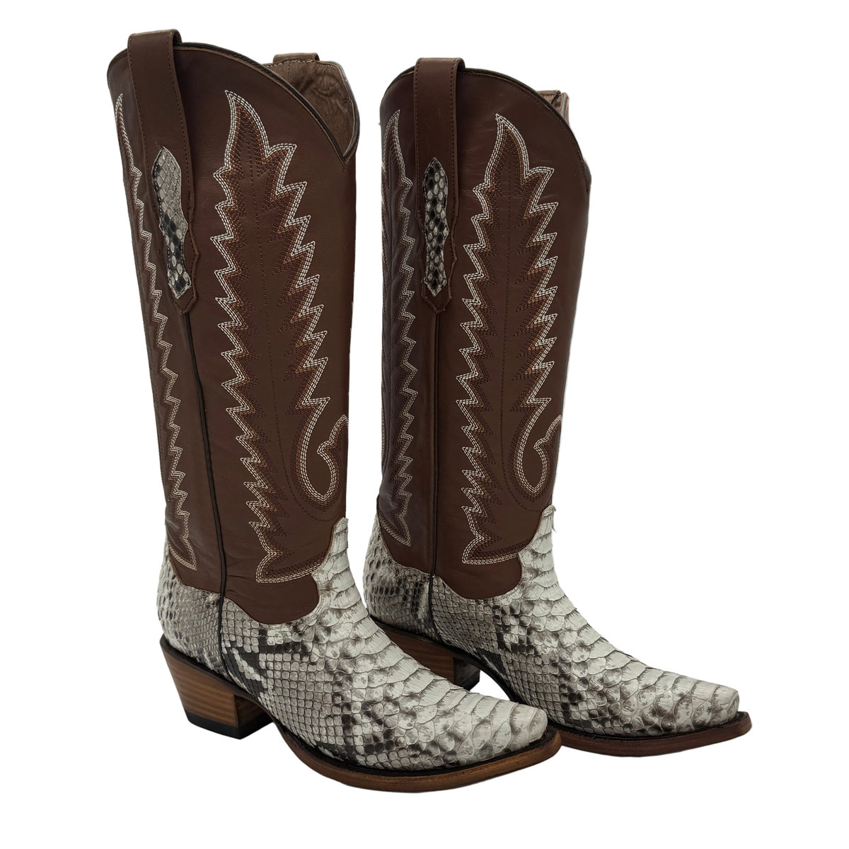 The Avery Python Boots