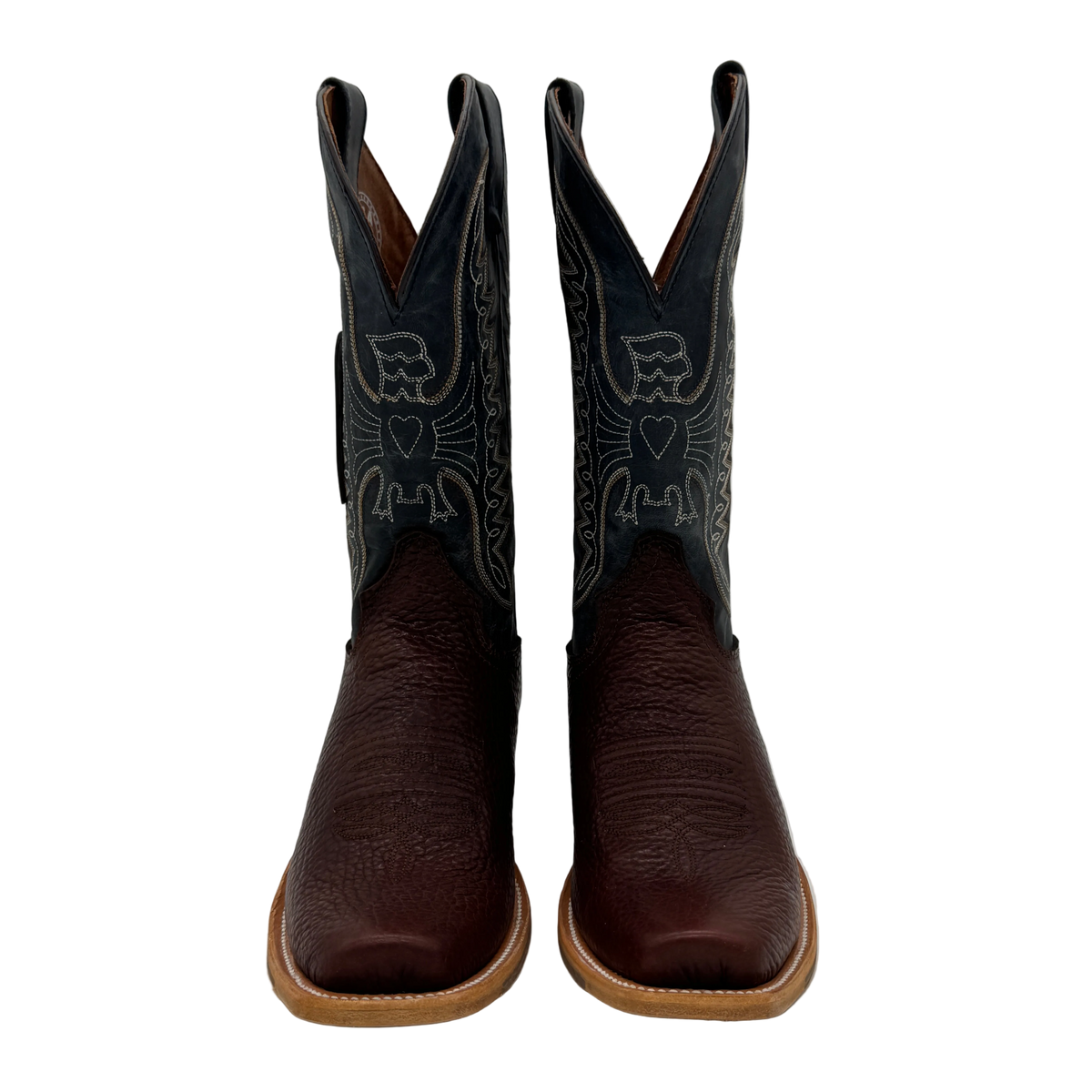 “The Howell” Brown Bison Boots