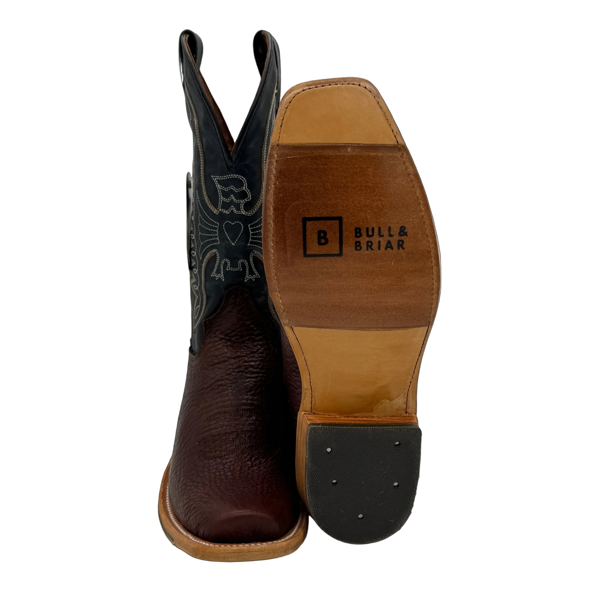 “The Howell” Brown Bison Boots