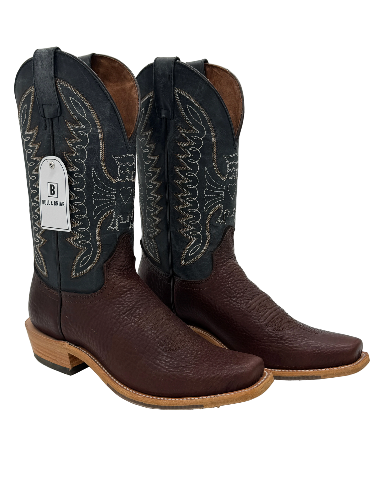 “The Howell” Brown Bison Boots