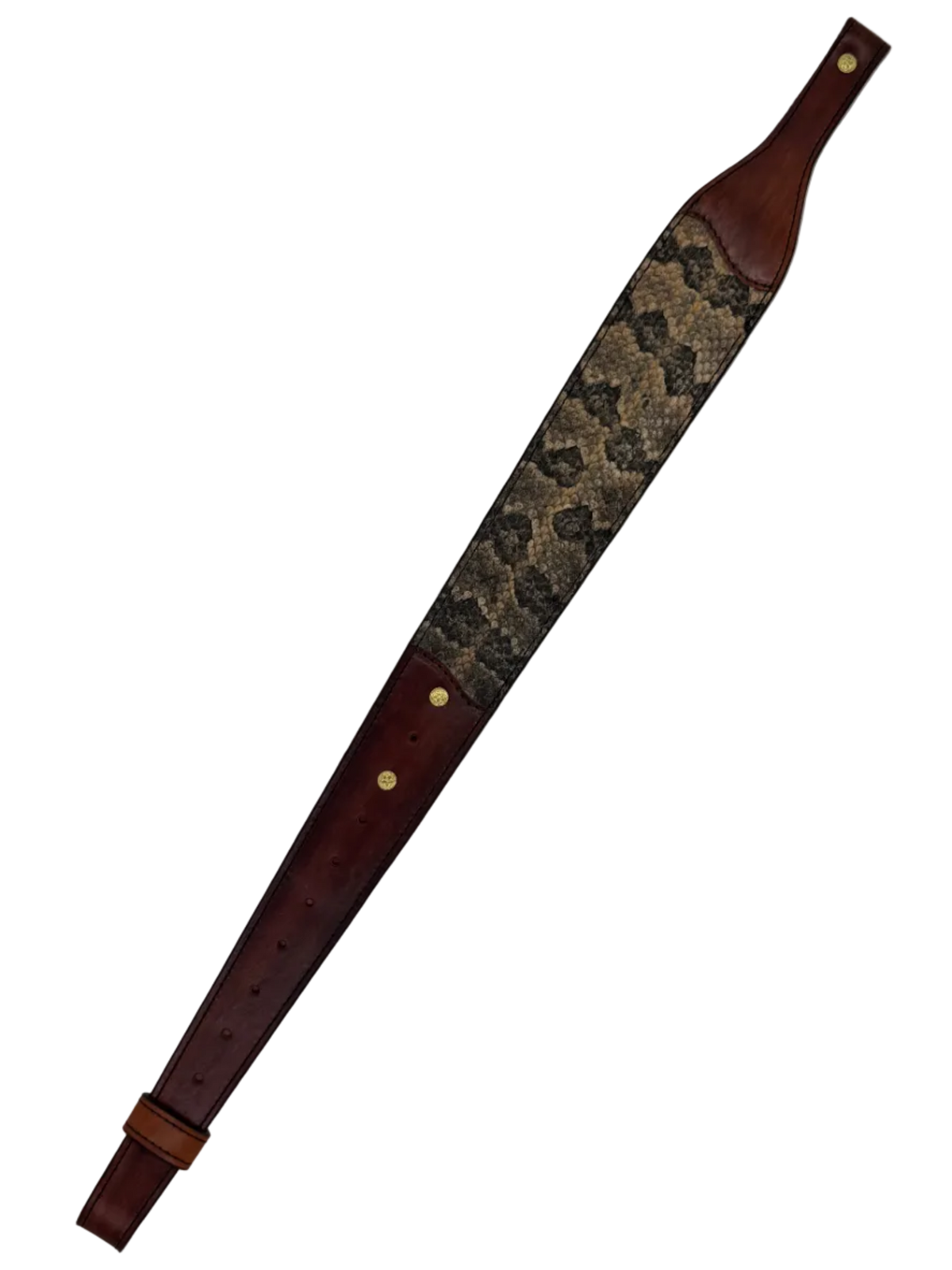 Leather W/ Snake Gun Sling