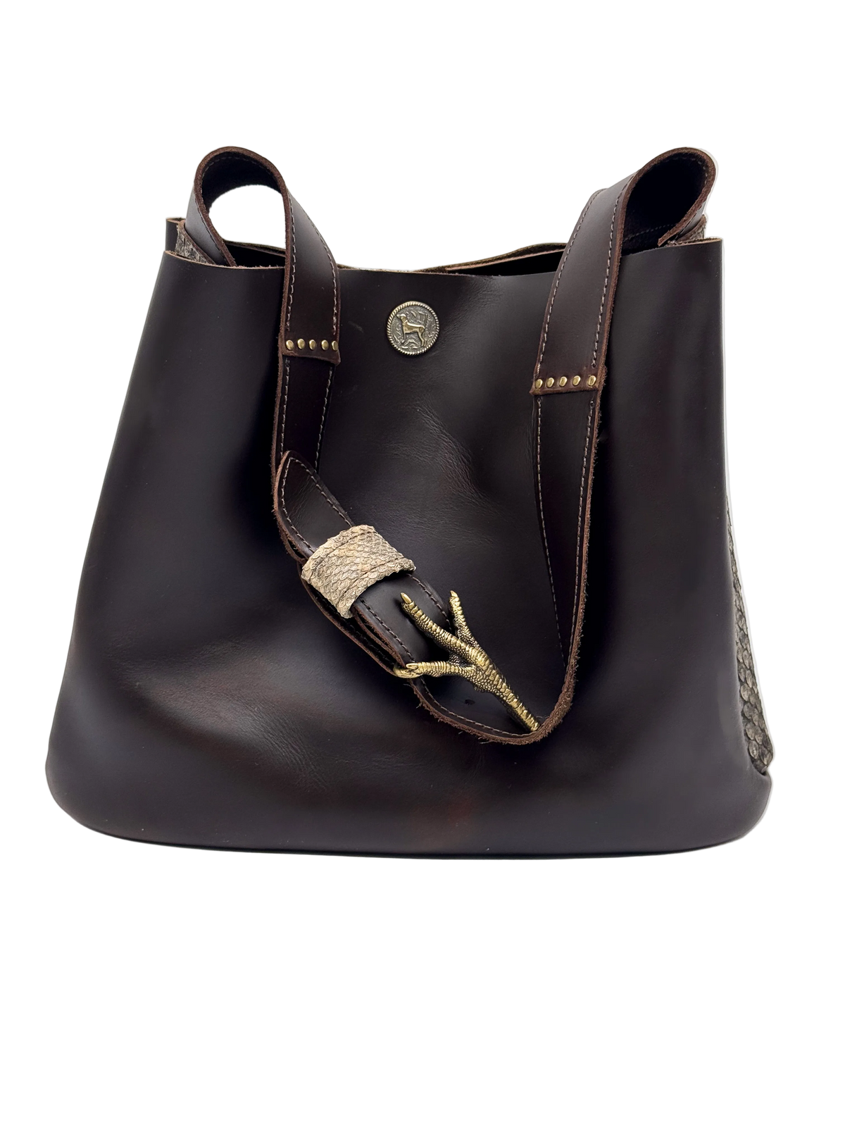 The Hobo Buckle Bag